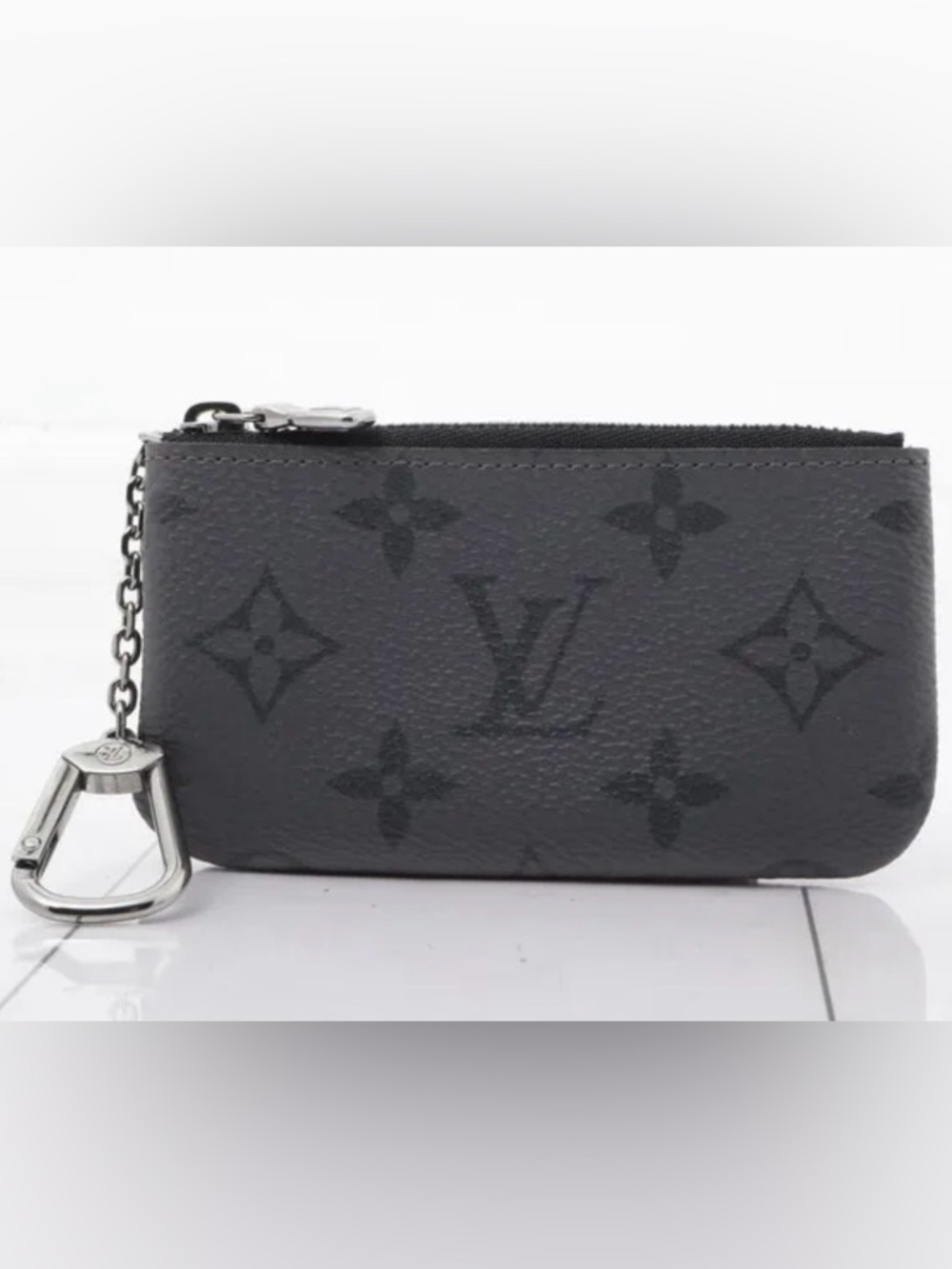 Louis Vuitton Monogram Eclipse Reverse Key Cles